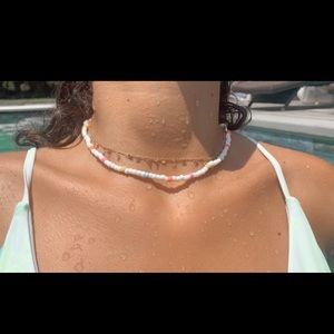 “Piña Colada” Beaded Choker!!
